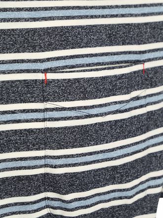 Scotch & Soda T-skjorte Striper Blå