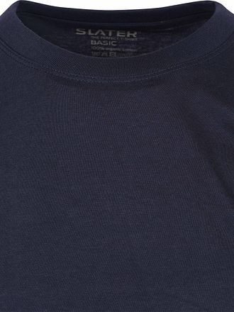 Slater 2-pack American T-shirt Navy