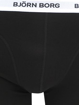 Björn Borg Boxershorts i Bomuld Stretch 5-Pack Sort