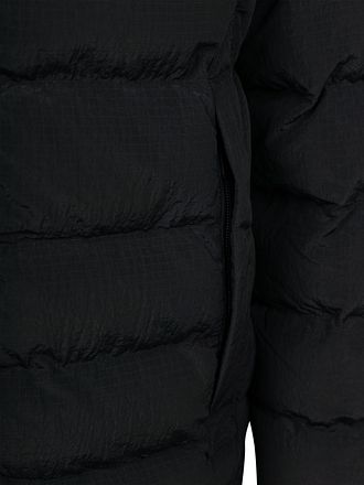 Napapijri Hooded Puffer Terez Jakke Sort