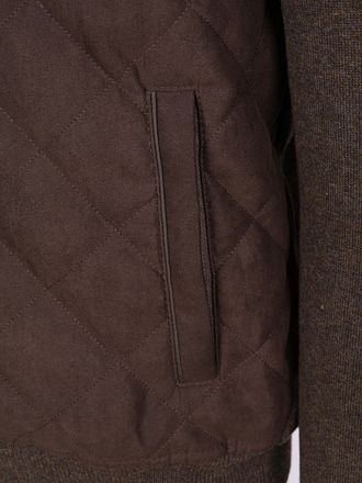State Of Art Cardigan Hybrid Brown