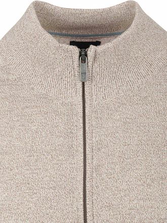 State of Art Cardigan Mouliné Kaki