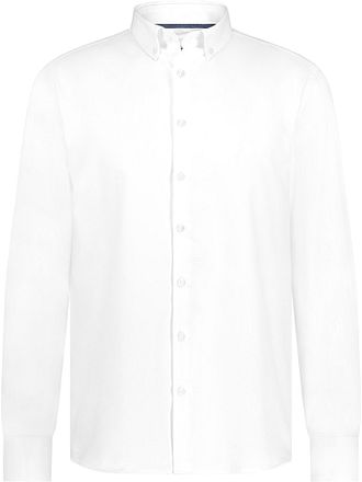 State Of Art Essentials Oxford Skjorte Hvid