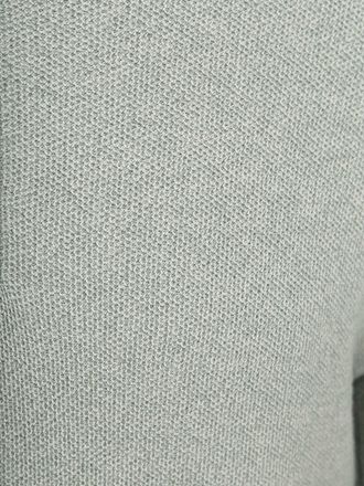 State of Art Half Zip Tröja Melange Ljusgrön