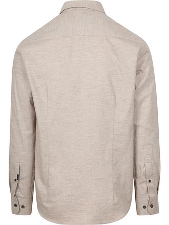 State Of Art Heavy Twill Shirt Beige