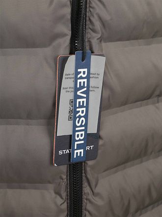 State Of Art Jakke Reversible Kit Grå