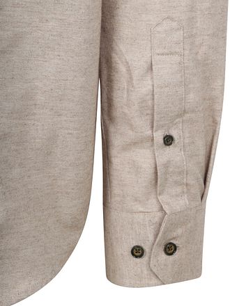 State of Art Klassisk Twill Skjorta Beige
