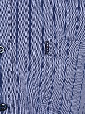State of Art Overhemd Gestreept Navy