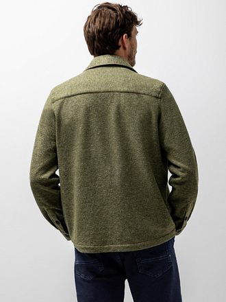 State of Art Overshirt Twill Moss Green