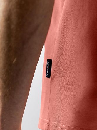 State of Art Polo Piqué Vieux Rose