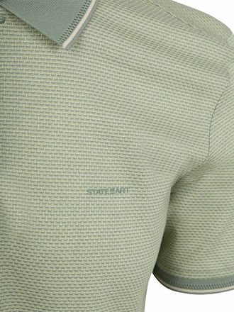 State of Art Polo Effectknit Vert