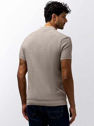 State of Art Polo Maille Beige