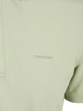 State of Art Polo Piqué Vert Clair