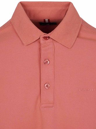 State of Art Polo Piqué Vieux Rose