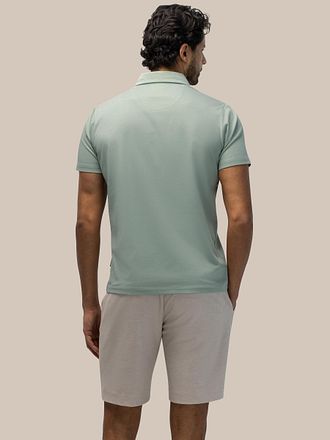 State of Art Polo Shirt Jersey Interlock Jade