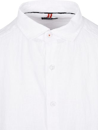 State Of Art Shirt Linen White