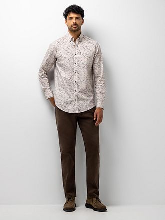 State of Art Shirt Poplin Print Multicolour