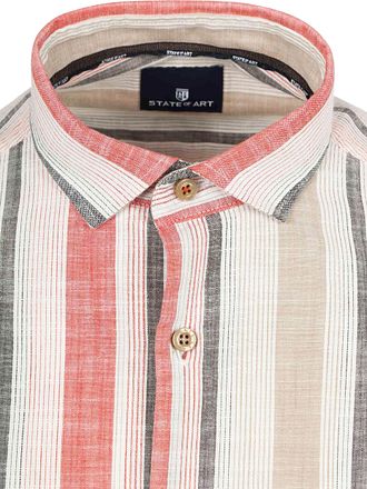 State of Art Shirt Stripe Red