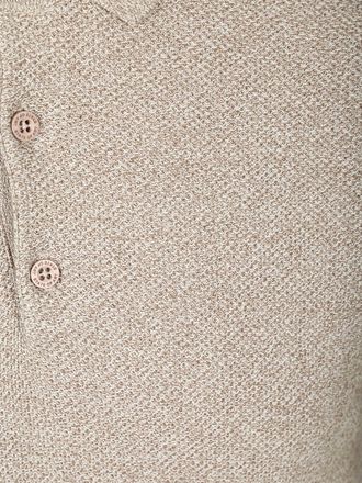 State of Art Strickpolo Beige
