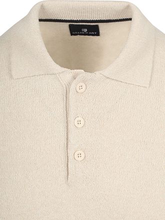 State of Art Strickpolo Bouclé Ecru