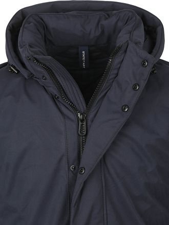 State Of Art Winter Coat Navy