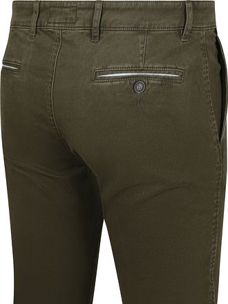 Steppin' Out Chino Northport Mørk Oliven