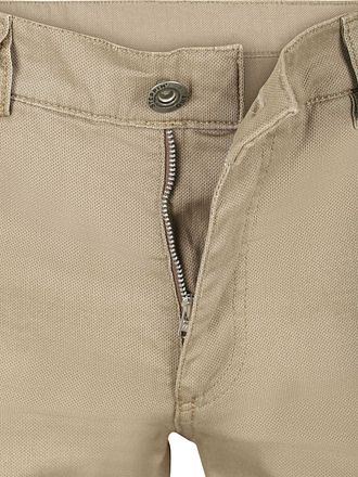 Steppin' Out Bukser Bruno Structured Beige