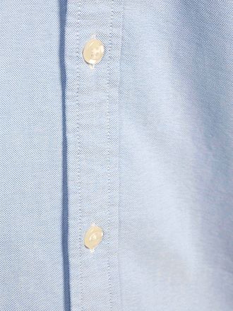 Steppin' Out Chemise Manches Courtes Oxford Yale Bleu Clair