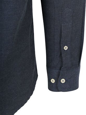 Steppin' Out Chemise Flanelle Bleu Foncé