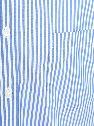 Steppin' Out Chemise Large Rayée Bleue