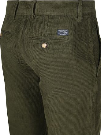 Steppin' Out Chino Flemm Corduroy Olive
