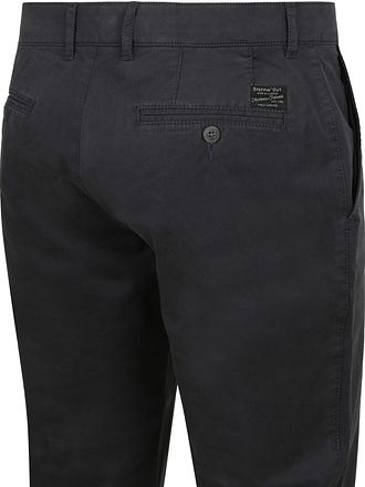Steppin' Out Chino Newbury Light Twill Navy