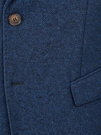 Steppin' Out Colbert Lamswol Tweed Blauw