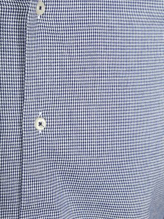 Steppin' Out Hemd Flanel Pepita Blau