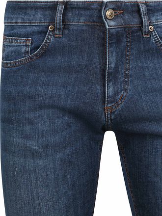 Steppin' Out Jeans New Russel Medium Denim Bleu