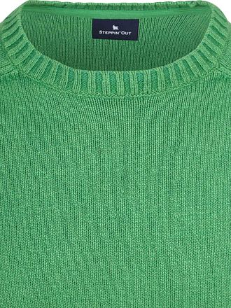 Steppin' Out Pullover Green