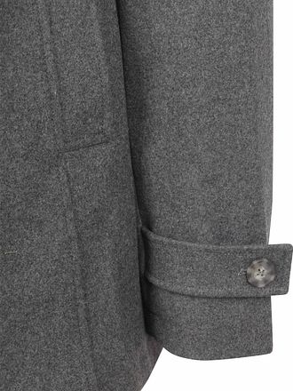 Steppin' Out Manteau Caban Mix Laine Gris