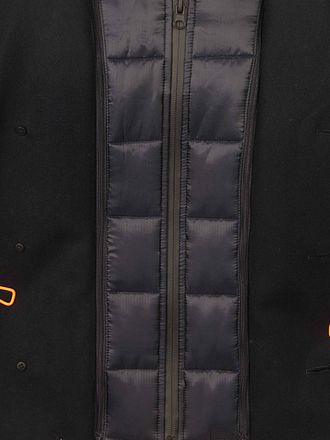 Steppin' Out Manteau Caban Mix Laine Marine
