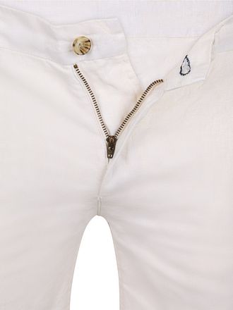Steppin' Out Milwau Short Lin Blanc Cassé