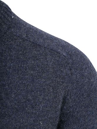 Steppin' Out Pull Laine Laine D'Agneau Marine