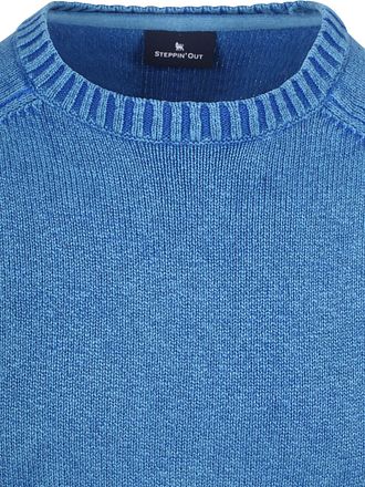 Steppin' Out Pull Bleu Cobalt