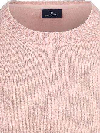 Steppin' Out Pullover Rosa