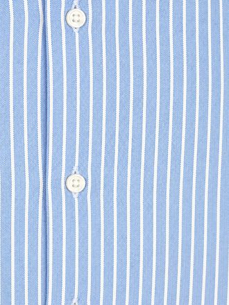 Steppin' Out Oxford Shirt Stripe Blue