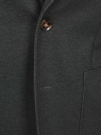 Suitable Blazer Fame Pied-de-Poule Vert Forêt
