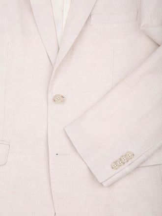 Suitable Blazer Lin Panama Ecru
