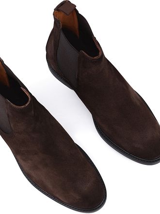 Suitable Chelsea Boot Mocka Brun