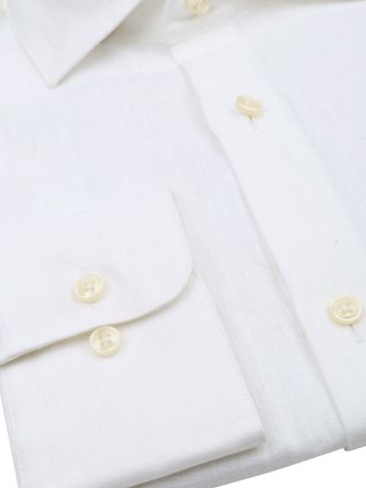 Suitable Chemise Lin Blanche
