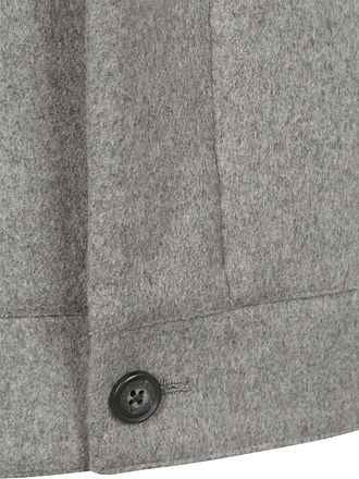 Suitable Bomber Flannel Grey