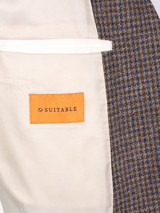 Suitable Colbert Mylo Flanncheck Tabacco