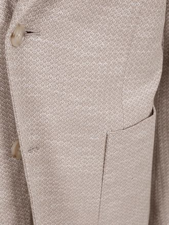 Suitable Colbert Tricoté Doux Beige